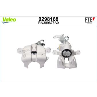 Étrier de frein arrière droit FTE OEM 71793845