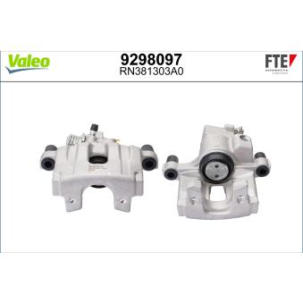 Étrier de frein arrière gauche FTE OEM 7701049108