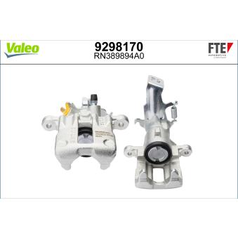 Étrier de frein arrière droit FTE OEM 44001BM400