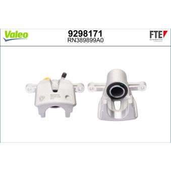 Étrier de frein arrière gauche FTE OEM 4775005070