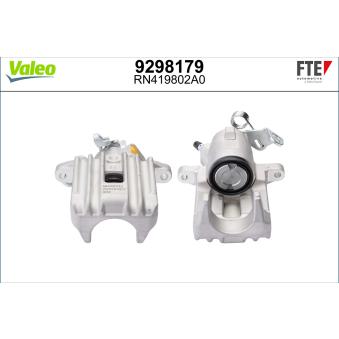 Étrier de frein arrière droit FTE OEM 1J0615424A