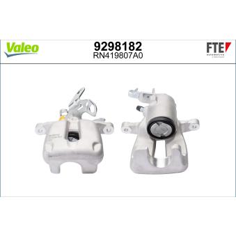 Étrier de frein arrière gauche FTE OEM 1k0615423h