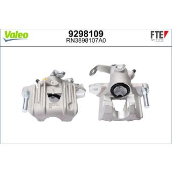 Étrier de frein arrière gauche FTE OEM 1605971