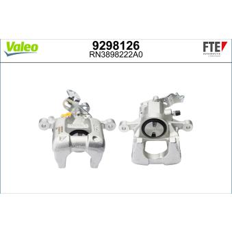 Étrier de frein arrière droit FTE OEM 5K0615424A