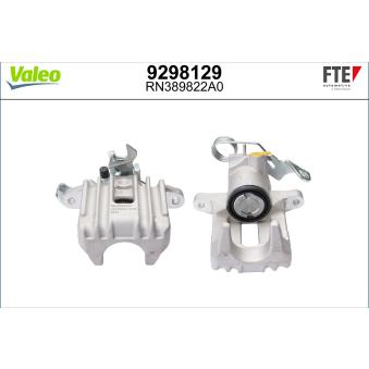 Étrier de frein arrière gauche FTE OEM 8E0615423