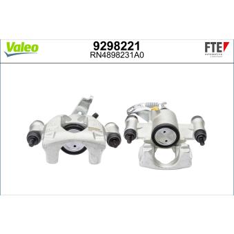 Étrier de frein arrière droit FTE OEM 93167653