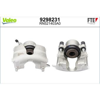 Étrier de frein avant droit FTE OEM 90544003