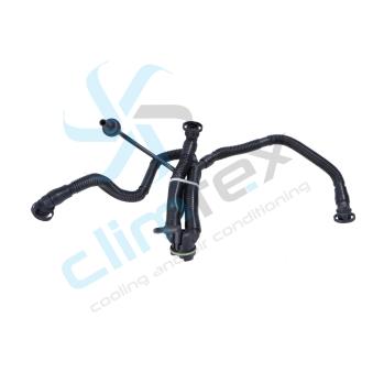 Tuyau, ventilation de carter-moteur CLIMTEX CX4-047 pour AUDI A6 3.2 FSI - 255cv
