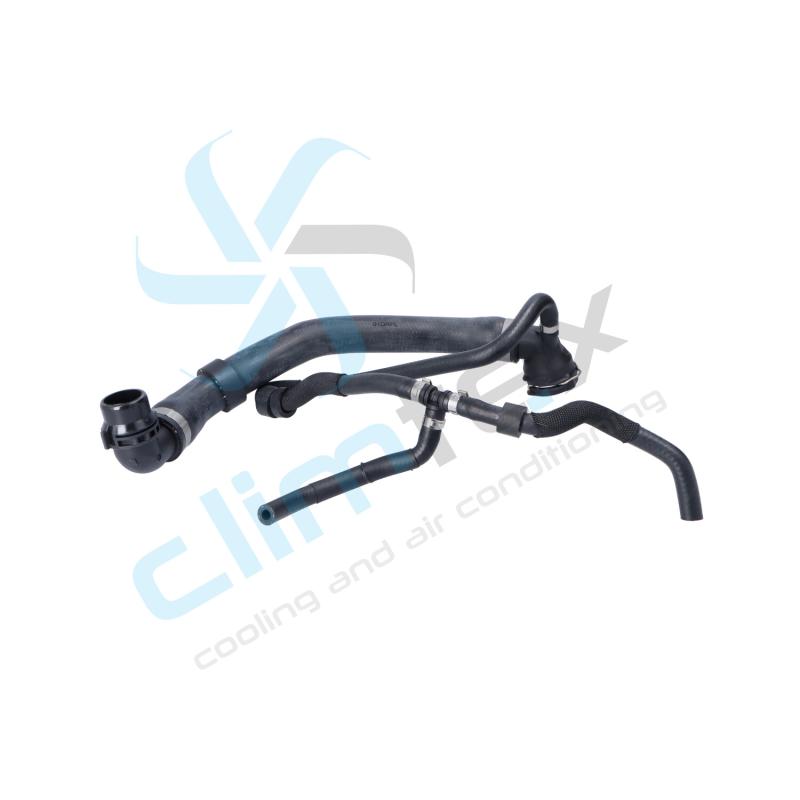 Durite de radiateur CLIMTEX CX1-208 - Visuel 1