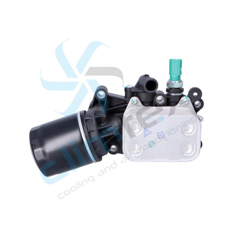 Boîtier, filtre à huile CLIMTEX CH8-346 - Visuel 1