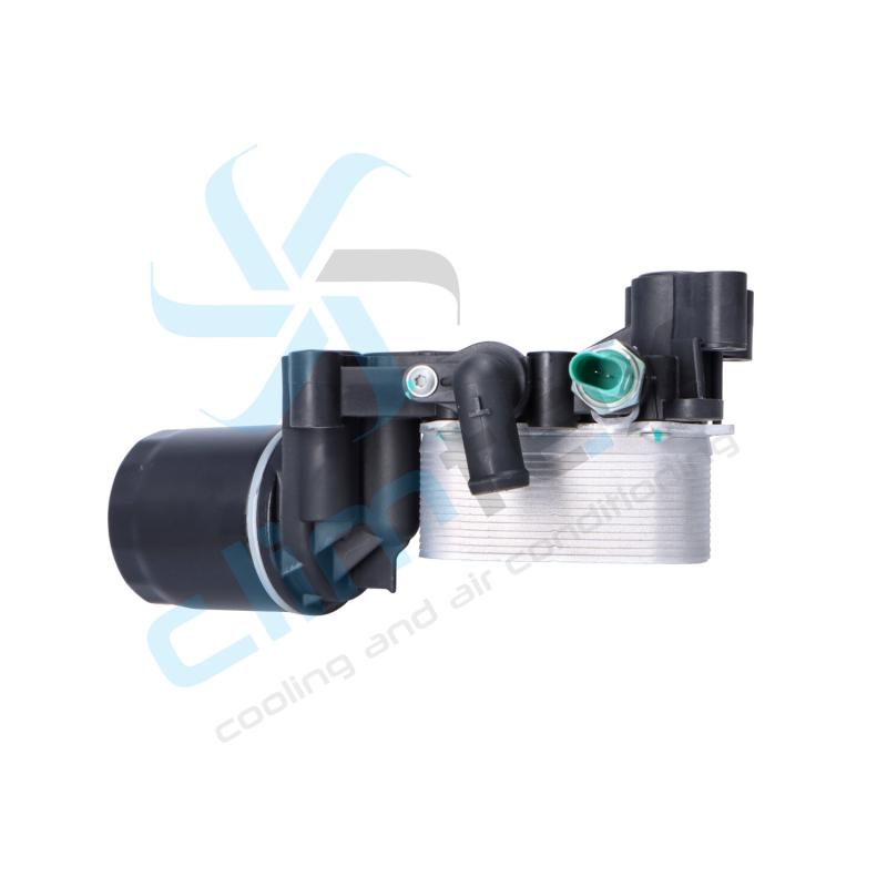 Boîtier, filtre à huile CLIMTEX CH8-346 - Visuel 2