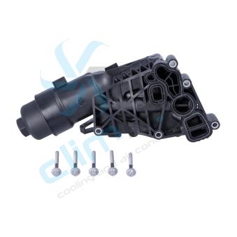 Boîtier, filtre à huile CLIMTEX OEM 11428575899