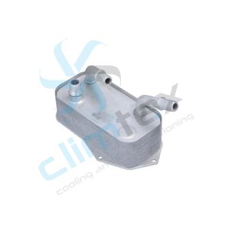 Radiateur d'huile de boîte automatique CLIMTEX CH8-295 pour OPEL ASTRA 120 d - 177cv