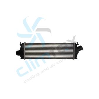 Intercooler, échangeur CLIMTEX OEM 8200411160
