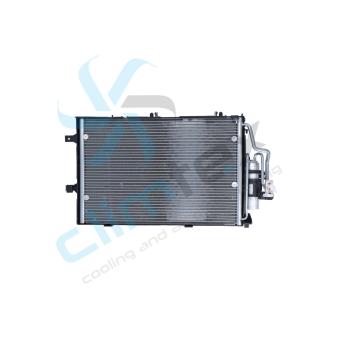 Condenseur, climatisation CLIMTEX OEM 93177215