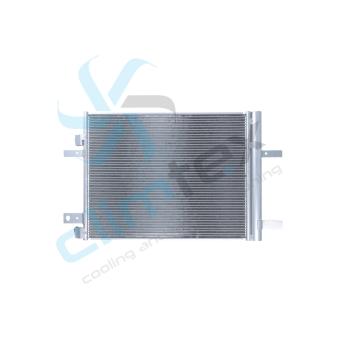Condenseur, climatisation CLIMTEX OEM 9817334080