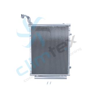 Condenseur, climatisation CLIMTEX OEM 2113906