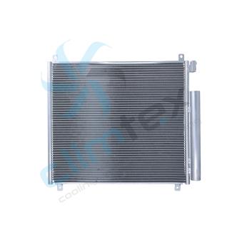 Condenseur, climatisation CLIMTEX CH2-1469 pour RENAULT TALISMAN 1.2 Hybrid - 90cv