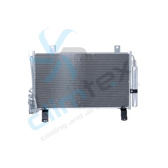 Condenseur, climatisation CLIMTEX OEM KD6261480A