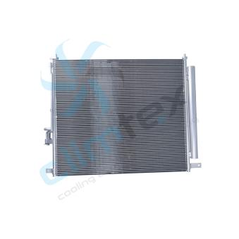 Condenseur, climatisation CLIMTEX OEM 5139233