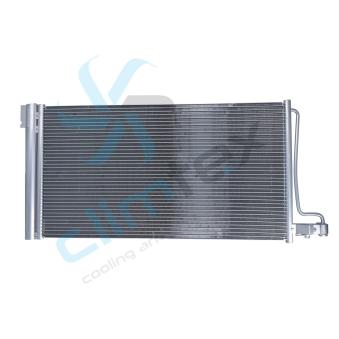 Condenseur, climatisation CLIMTEX OEM JRB500130