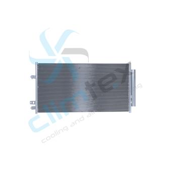 Condenseur, climatisation CLIMTEX OEM 68248149AA