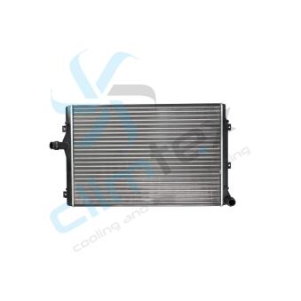 Radiateur, refroidissement du moteur CLIMTEX OEM 5K0121251Q