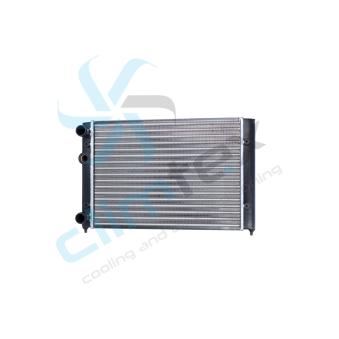 Radiateur, refroidissement du moteur CLIMTEX OEM 6N0121253A
