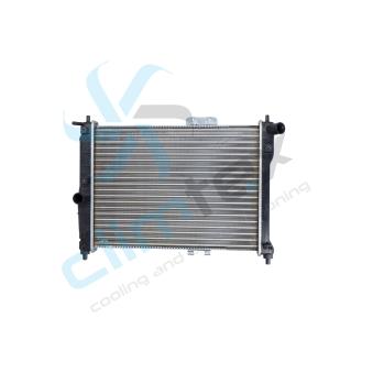 Radiateur, refroidissement du moteur CLIMTEX OEM 96181369