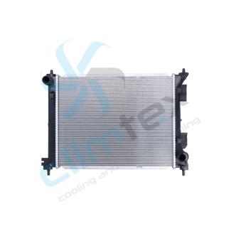 Radiateur, refroidissement du moteur CLIMTEX CH1-2251 pour KIA STONIC 1.0 T-GDi - 120cv