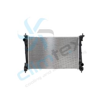 Radiateur, refroidissement du moteur CLIMTEX CH1-1740 pour JEEP WRANGLER 3.8 - 199cv