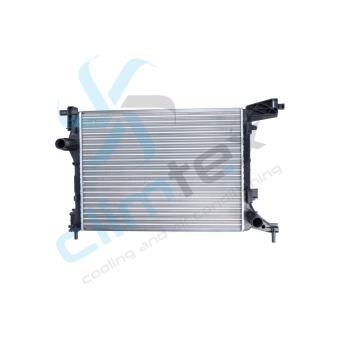 Intercooler, échangeur CLIMTEX OEM 14461EB360