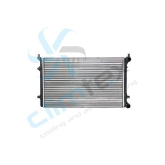 Radiateur, refroidissement du moteur CLIMTEX OEM 1K0121253AT