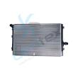 Radiateur, refroidissement du moteur CLIMTEX [CH1-138]
