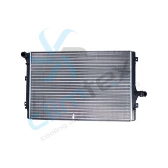 Radiateur, refroidissement du moteur CLIMTEX OEM 1K0121251DM