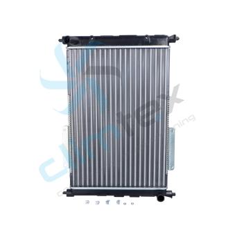 CLIMTEX CH1-1290 - Radiateur, refroidissement du moteur