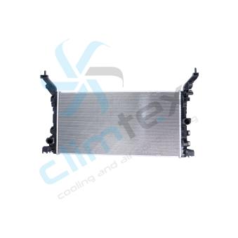 CLIMTEX CH1-1271 - Radiateur, refroidissement du moteur