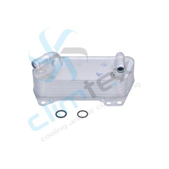 Radiateur d'huile CLIMTEX CH8-356 pour VOLKSWAGEN CADDY 2.0 TDI 4motion - 110cv