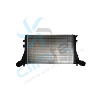 Intercooler, échangeur CLIMTEX OEM 3C0145805AK
