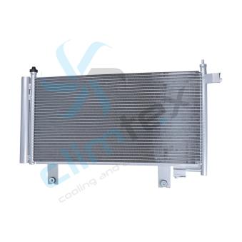 Condenseur, climatisation CLIMTEX CH2-842 pour FIAT SEDICI 2.0 D Multijet - 135cv