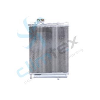 Condenseur, climatisation CLIMTEX CH2-506 pour KIA SORENTO 2.0 CRDi 4WD - 150cv