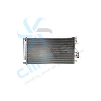 Condenseur, climatisation CLIMTEX CH2-496 pour HYUNDAI IX35 2.4 DCVVT-I 4WD - 174cv