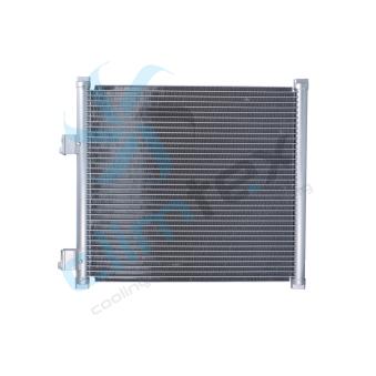 Condenseur, climatisation CLIMTEX OEM 1061104