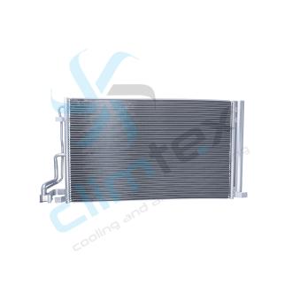 Condenseur, climatisation CLIMTEX CH2-1316 pour BMW Série 5 523 i - 204cv