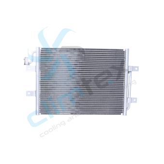 Radiateur, refroidissement du moteur CLIMTEX OEM 96536669