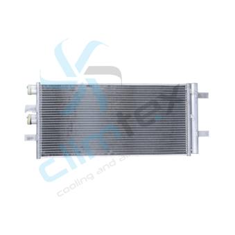 CLIMTEX CH2-1235 - Condenseur, climatisation