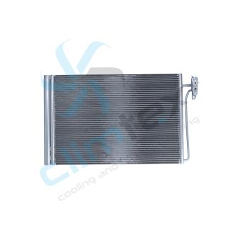 Condenseur, climatisation CLIMTEX [CH2-1101]