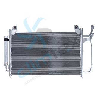 Condenseur, climatisation CLIMTEX CH2-1025 pour TOYOTA IQ 1.4 D-4D - 90cv