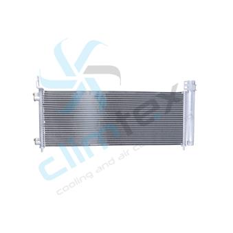 Condenseur, climatisation CLIMTEX [CH2-093]