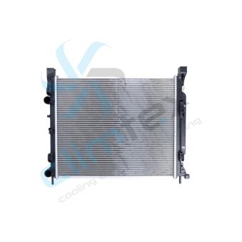 Radiateur, refroidissement du moteur CLIMTEX OEM 4155000102